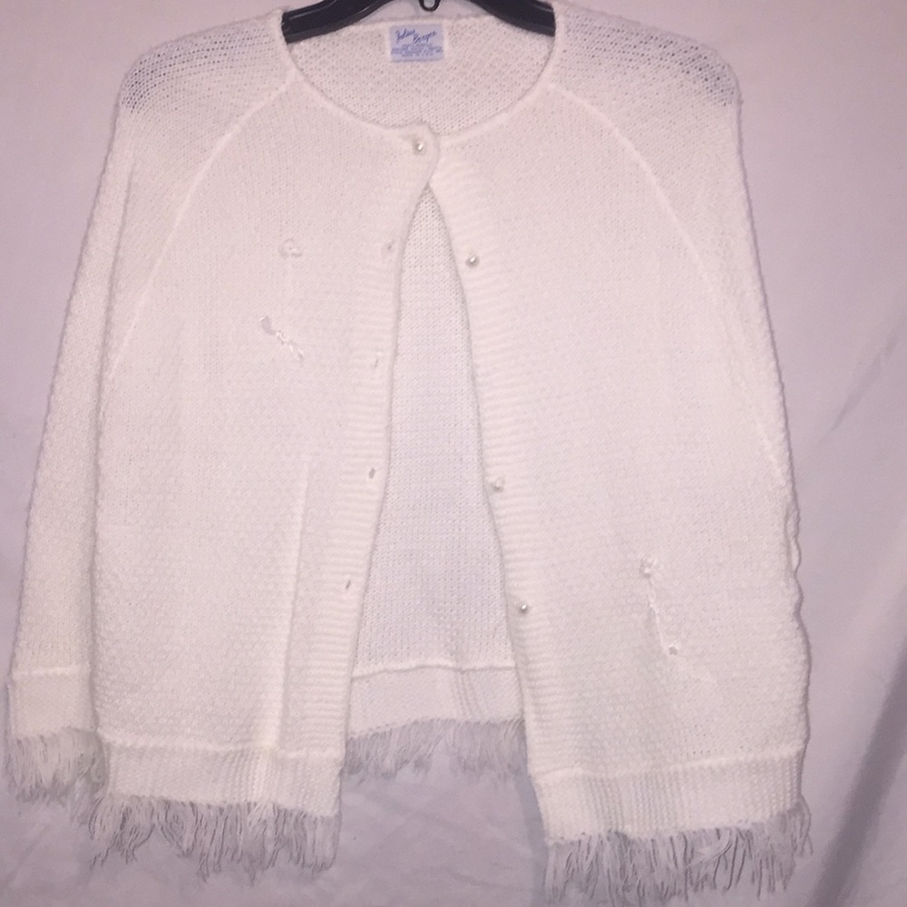 Knitted Cape Sweater